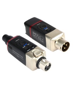 Xvive U35 5.8GHz Digital Plug On Wireless System for Dynamic Microphones