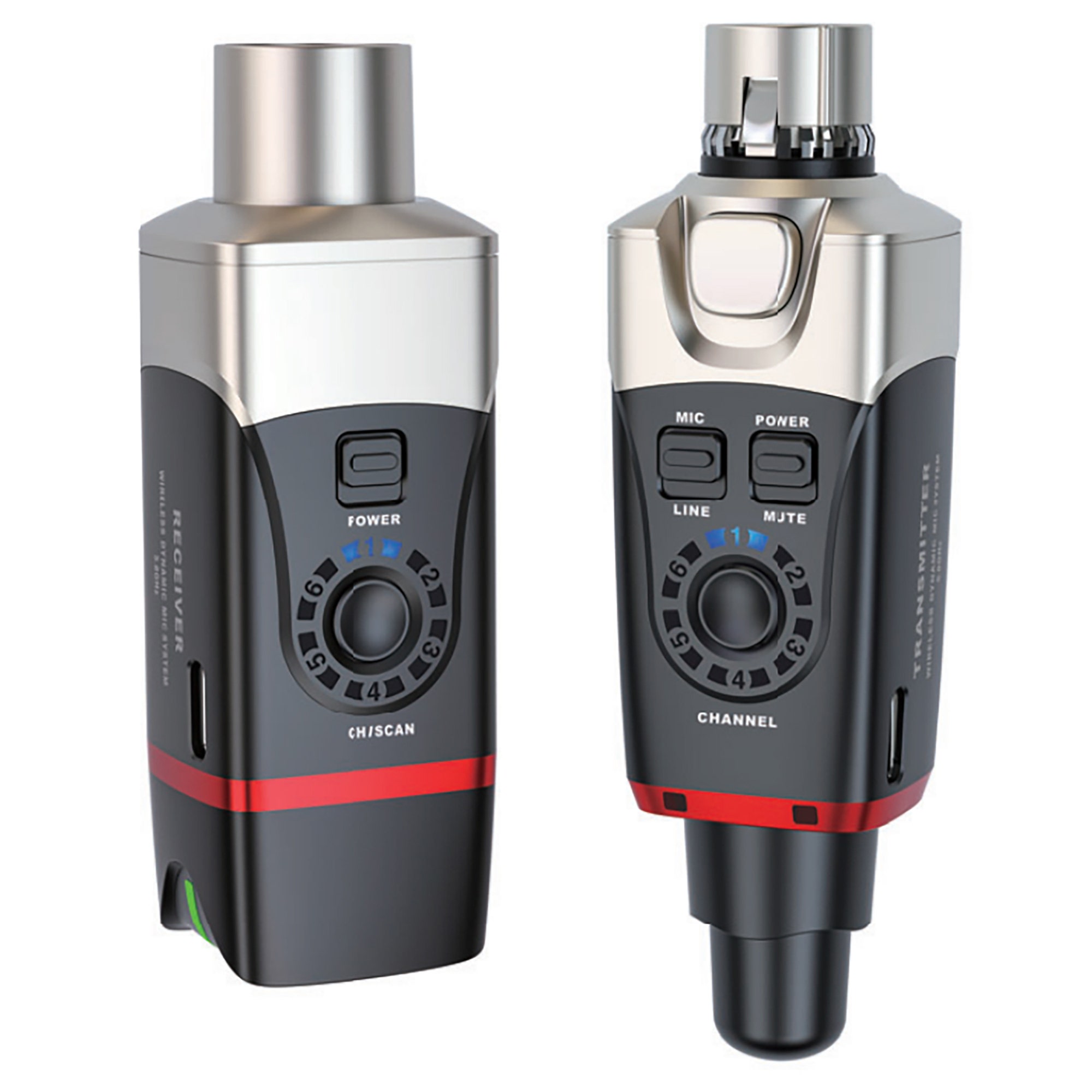 Xvive U35 5.8 GHz Dual Wireless Mic System
