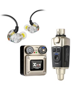 Xvive U45T9 5GHz Wireless IEM In Ear Monitor System With T9 Earphones