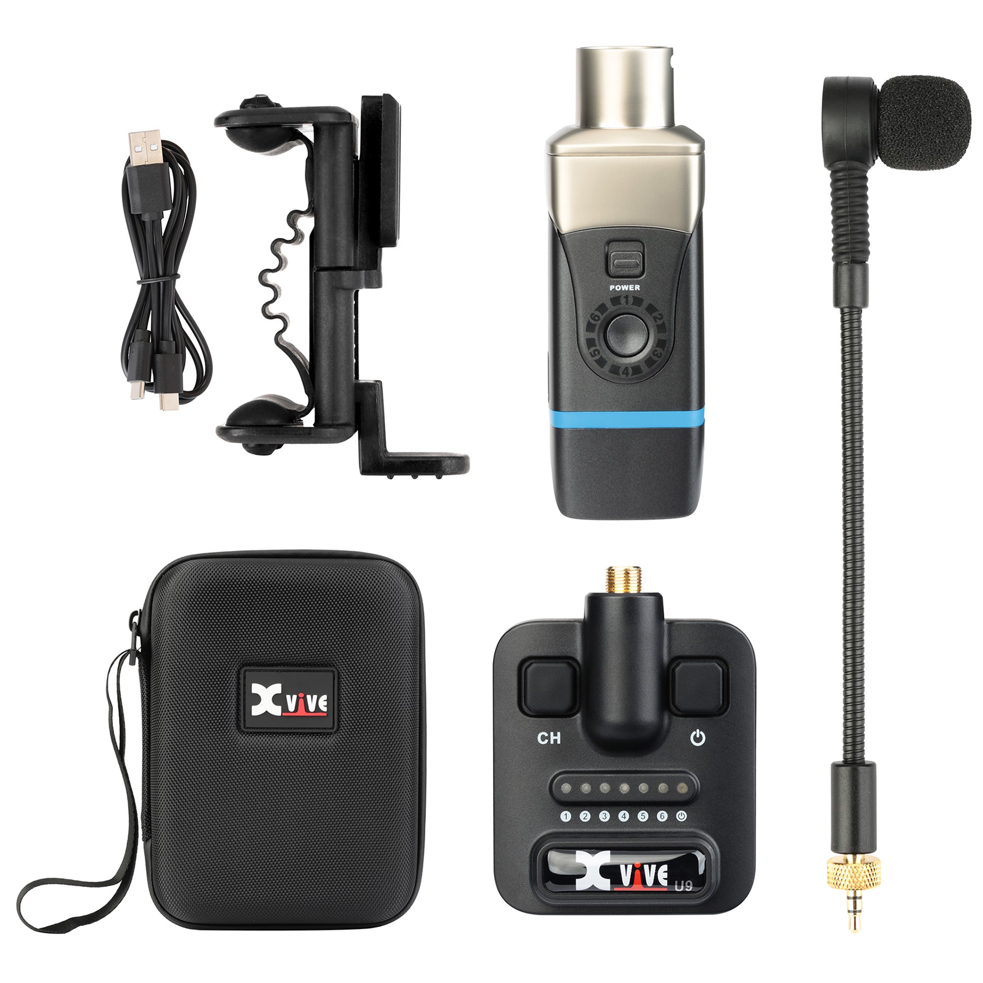 Xvive U9 Violin Guitar Wireless System