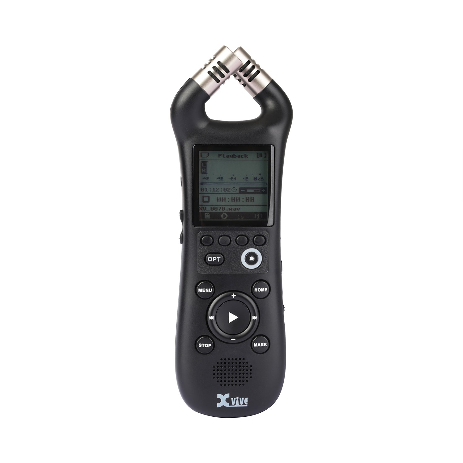 Xvive XV1-R Portable Digital Stereo Recorder