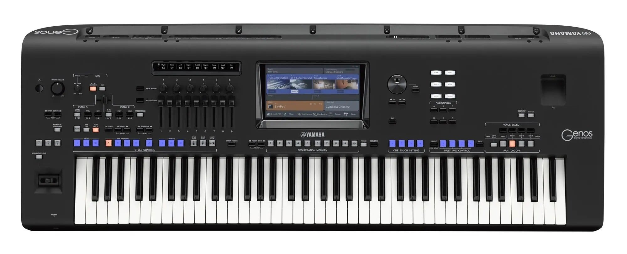 Yamaha Genos 76-key Arranger Workstation