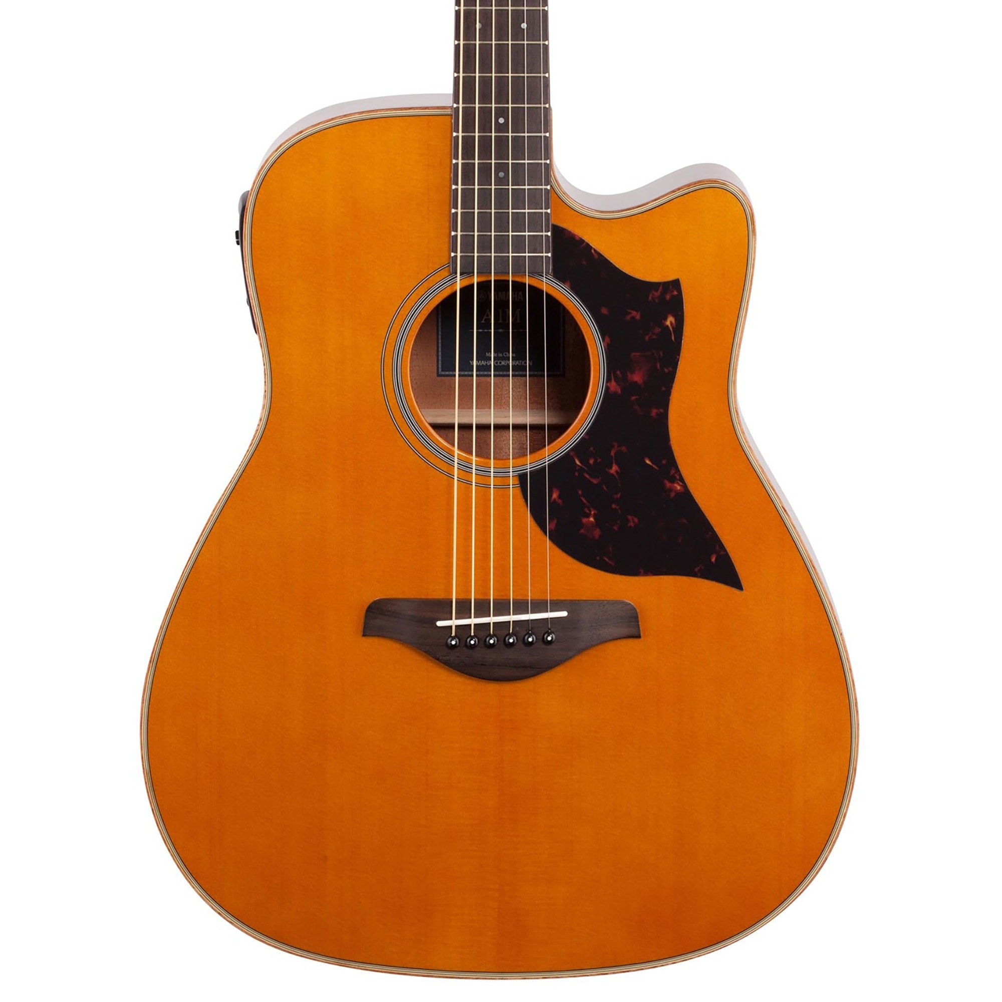 Yamaha A1M Dreadnought Acoustic Electric Guitar | American Musical