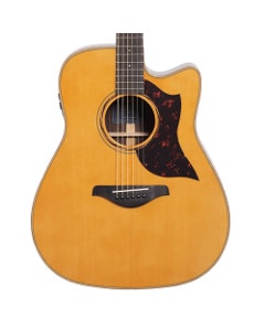 Yamaha A3R Dreadnought Acoustic Electric Vintage Natural with Gigbag
