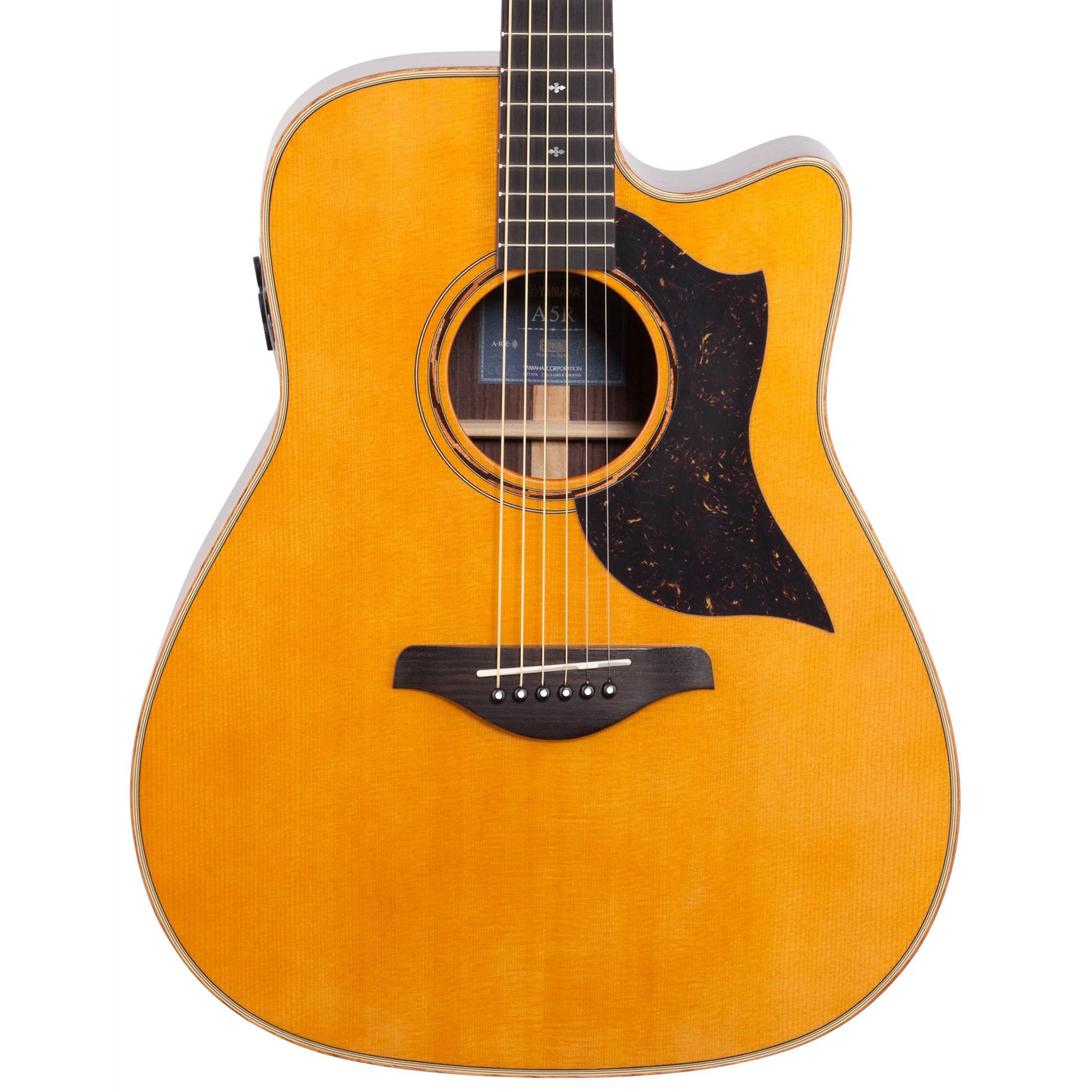 Yamaha A5R Acoustic Electric Guitar with Case