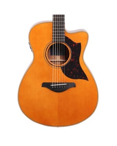 Yamaha AC3M Concert Acoustic Electric Guitar with Gig Bag