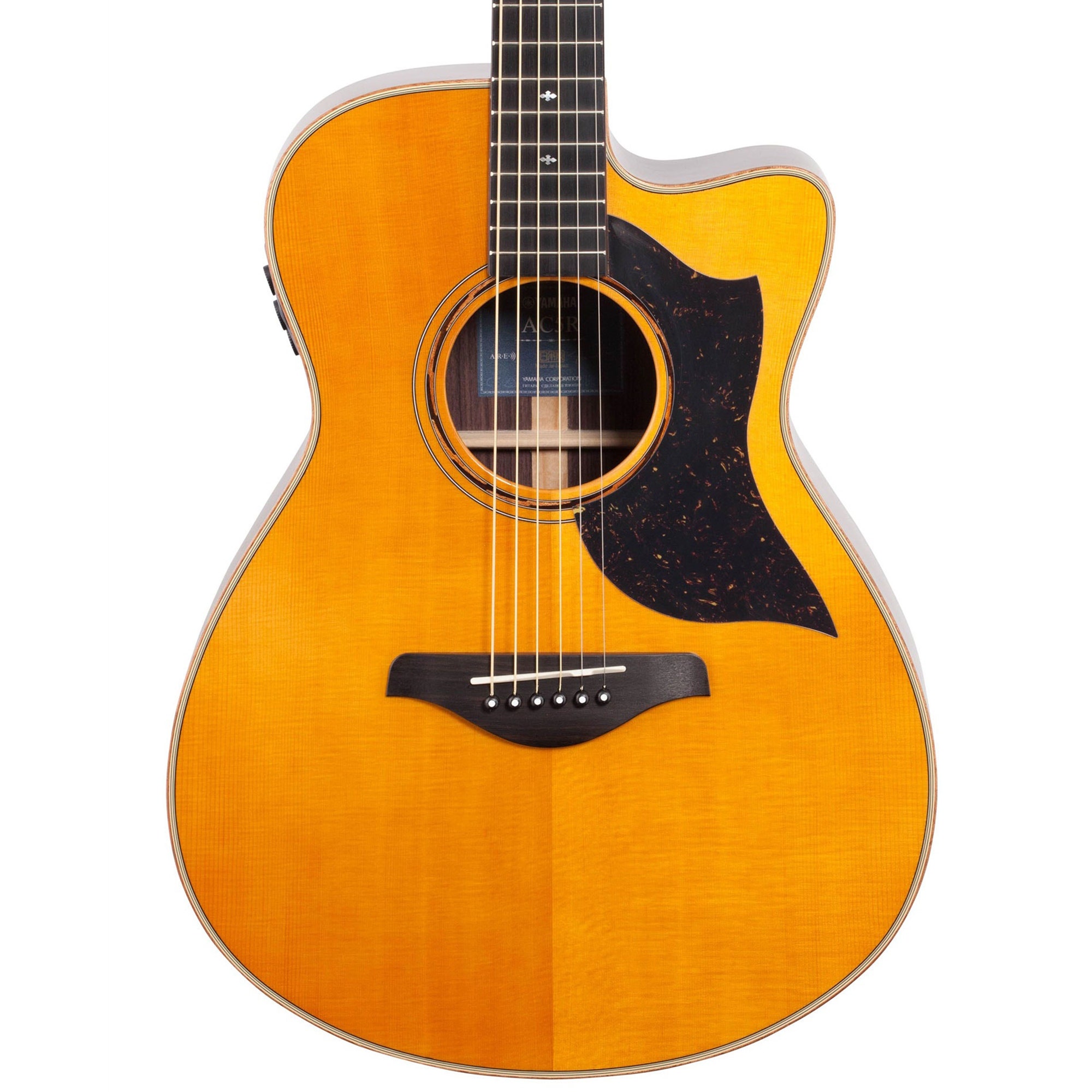 Yamaha AC5R Concert Acoustic Electric Guitar with Case