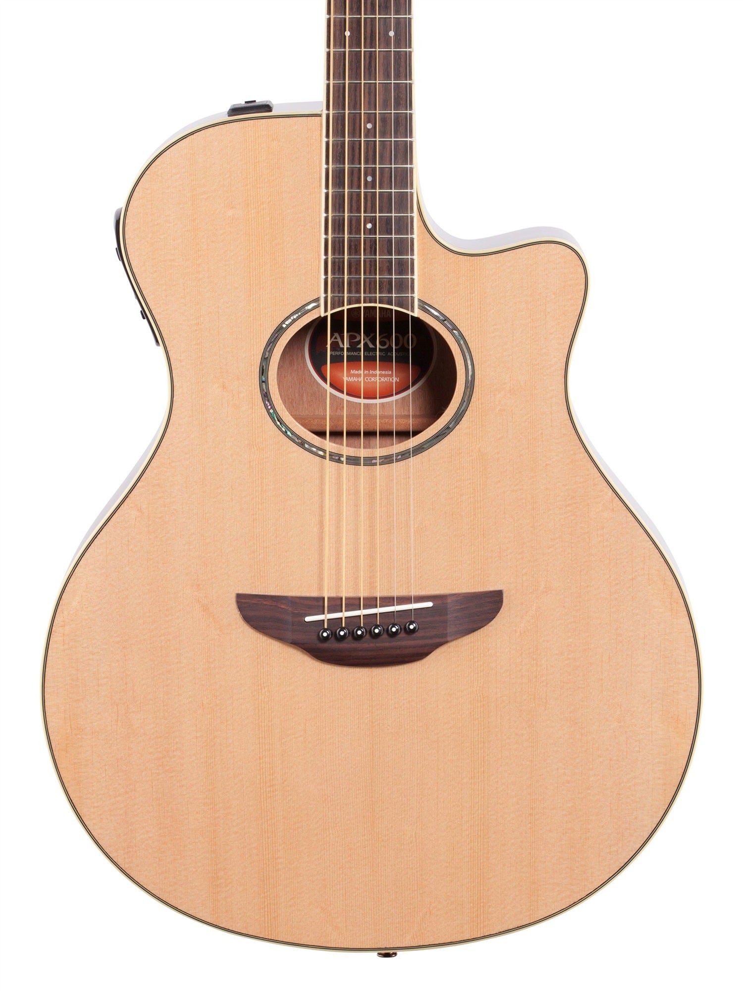 Yamaha APX600 Acoustic Electric Guitar Natural