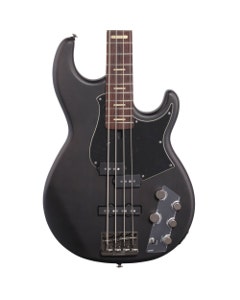 Yamaha BB734A Bass Guitar with Soft Case Translucent Black