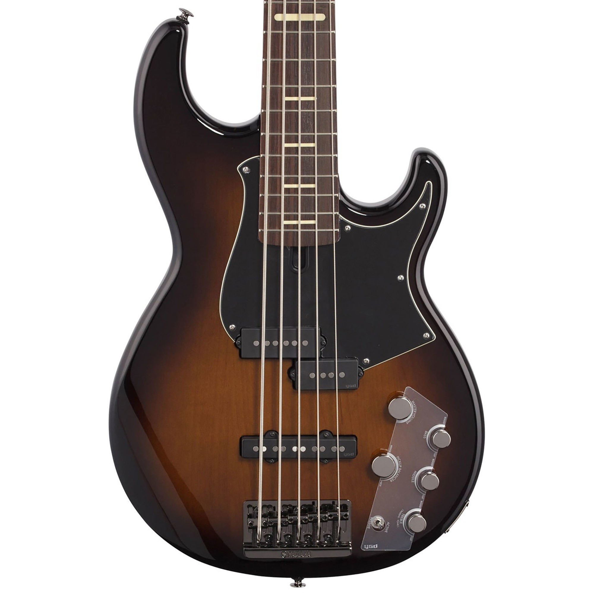 Yamaha BB735A Bass Guitar with Soft Case Sunburst