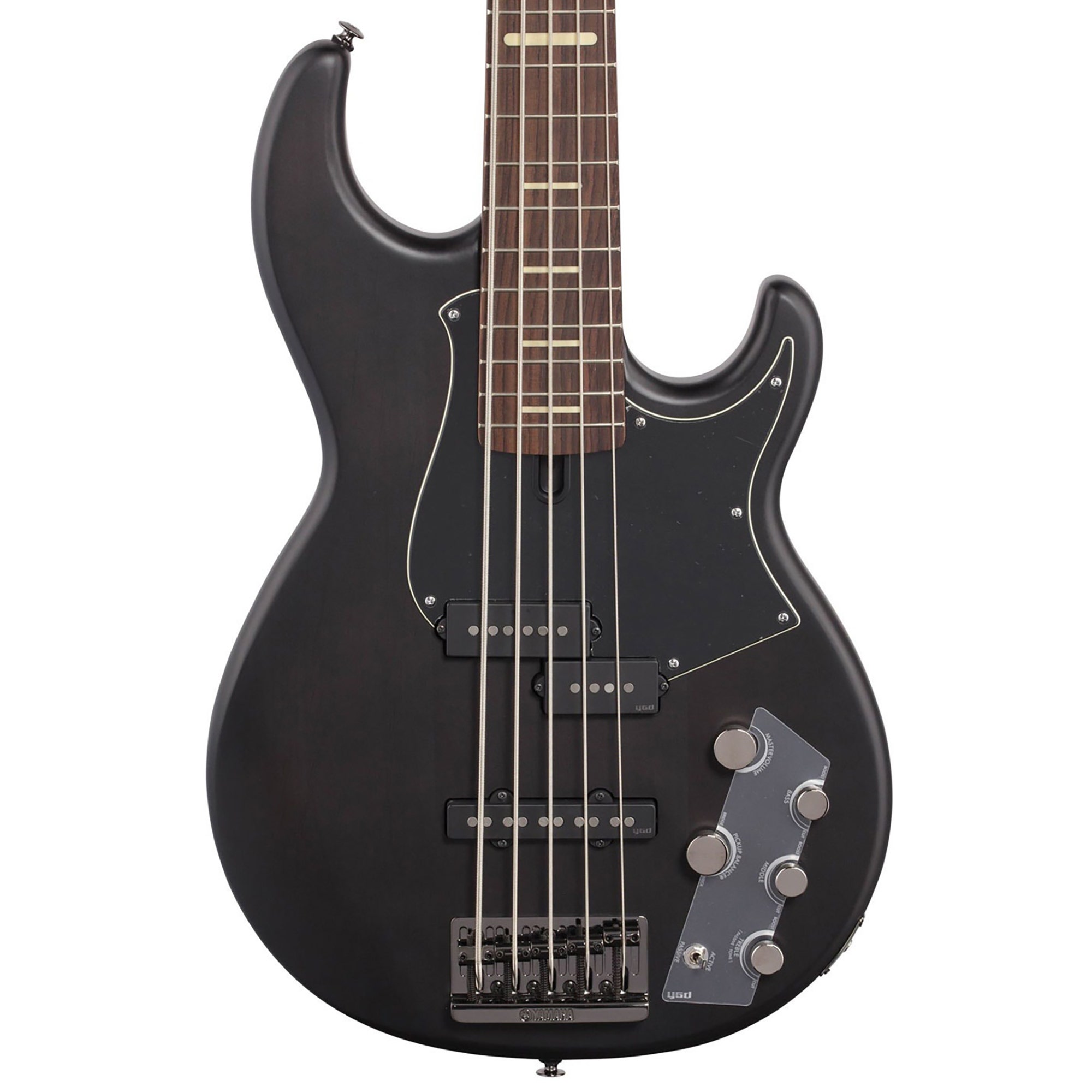 Yamaha BB735A 5-String Bass Guitar with Soft Case
