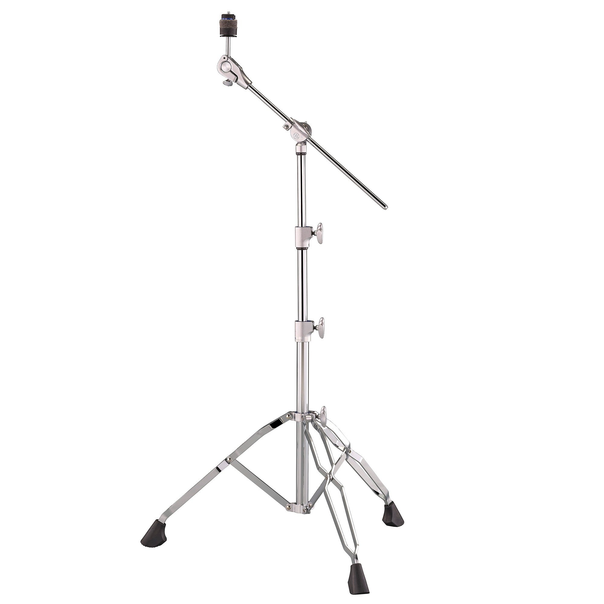 Yamaha CS8W Heavy Duty Double Braced Cymbal Boom Stand
