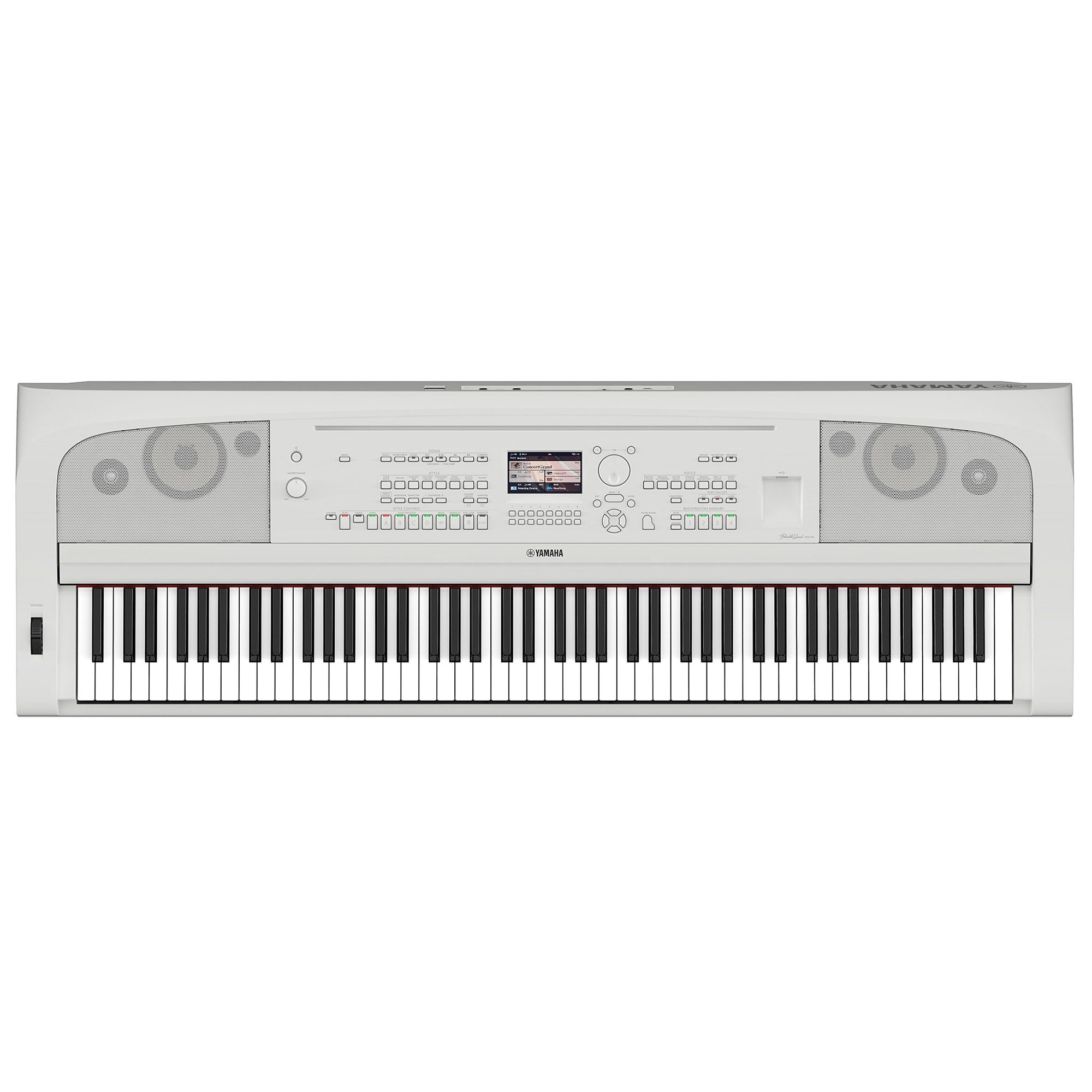 Yamaha DGX670WH Portable Digital Piano in White
