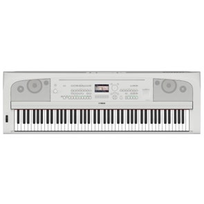 Yamaha DGX670WH Portable Digital Piano in White