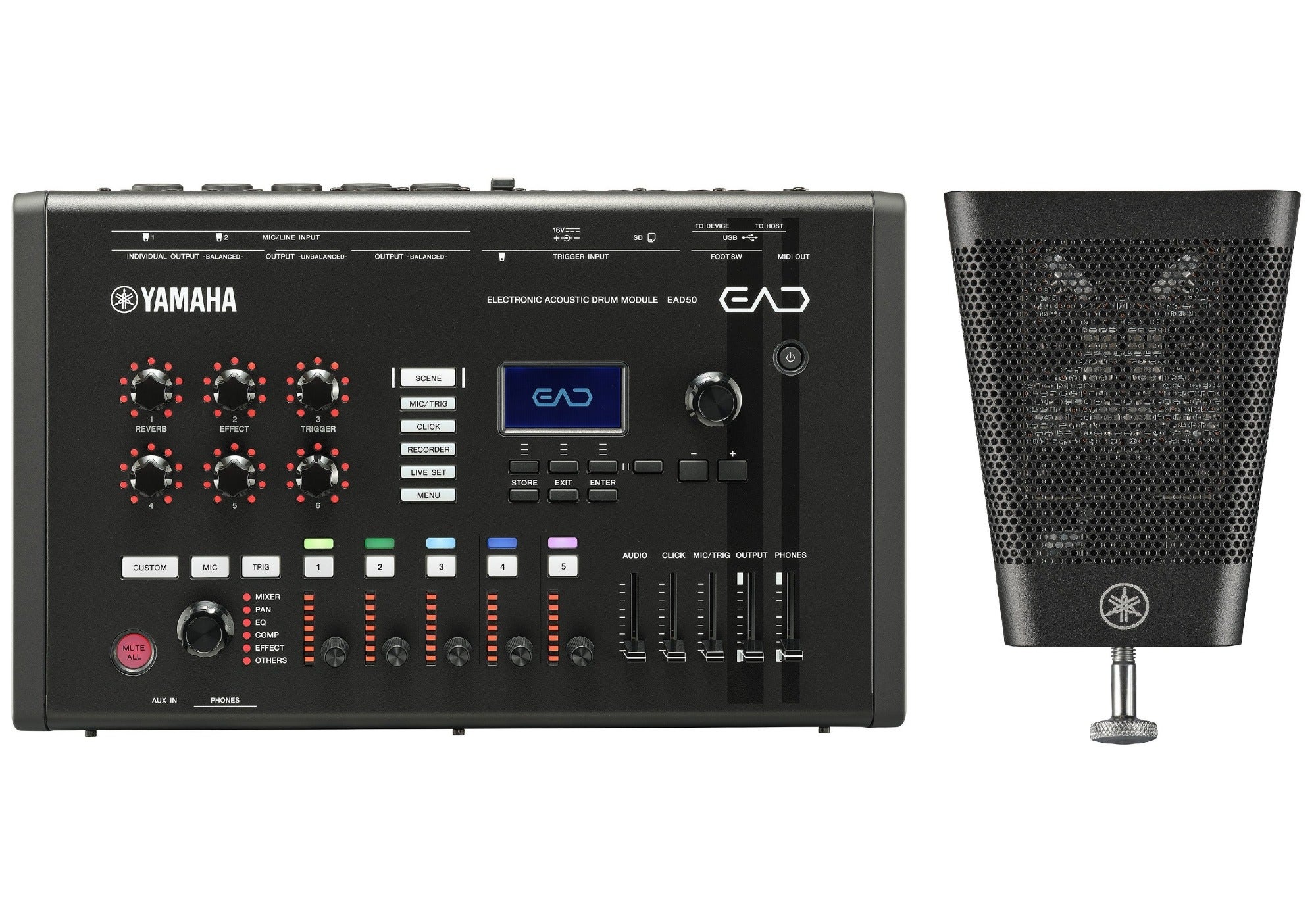 Yamaha EAD50 Advanced Acoustic Drum Mic System with DSU50 Microphone