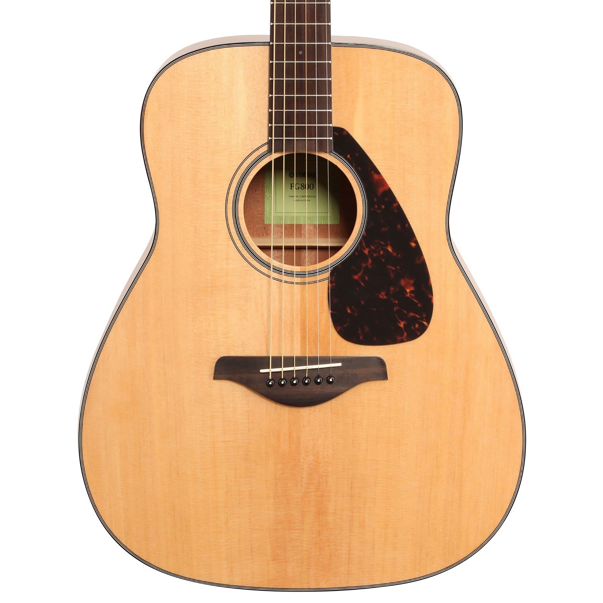 Yamaha FG800 Folk Acoustic Guitar with Solid Spruce Top