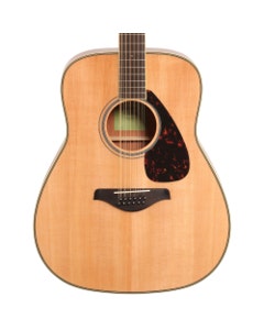 Yamaha FG82012 12String Folk Acoustic Guitar with Solid Spruce Top