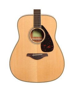Yamaha FG820 Folk Acoustic Guitar with Solid Spruce Top