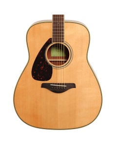 Yamaha FG820L Folk Acoustic Guitar with Solid Spruce Top LeftHanded