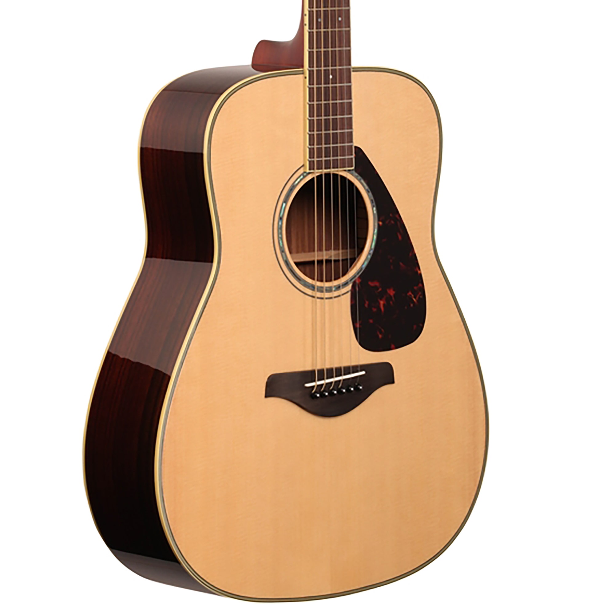 Yamaha FG830 Folk Acoustic with Solid Spruce Top | American 