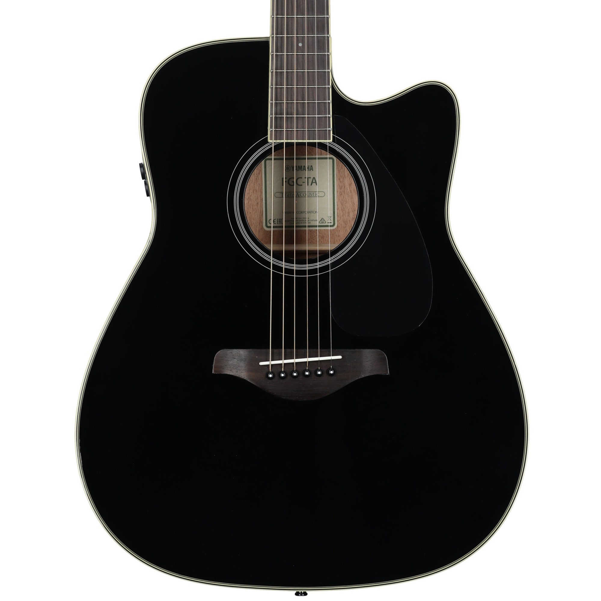 Yamaha FGC-TA Cutaway TransAcoustic Guitar