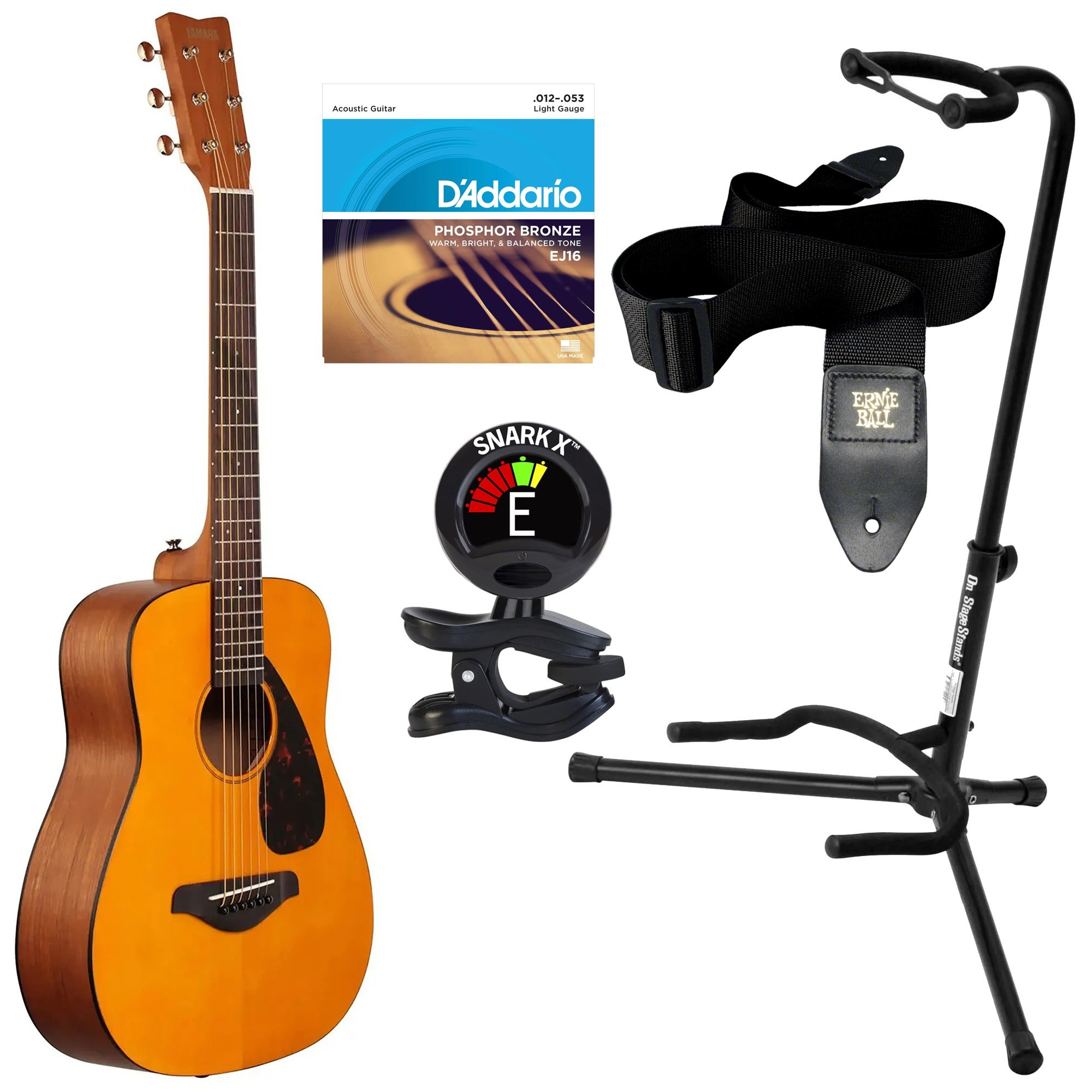 Yamaha JR1 3/4 Size Acoustic Guitar Package