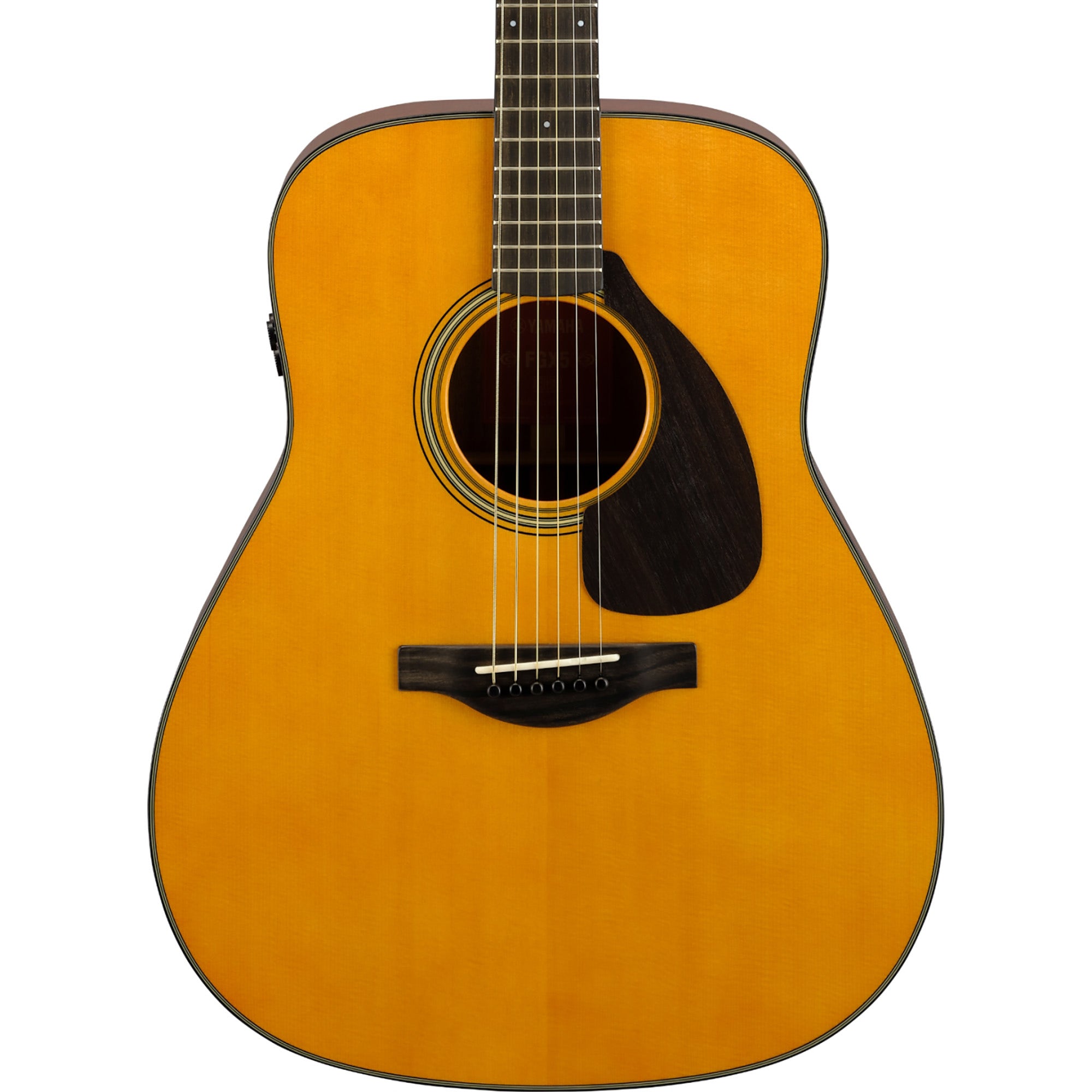 Yamaha FGX5 Dreadnought Acoustic Electric Guitar with Case