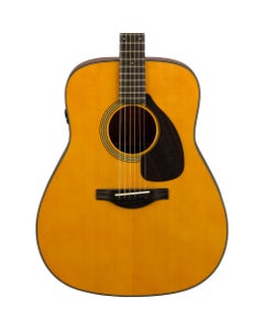 Yamaha FGX5 Dreadnought Acoustic Electric Guitar with Case