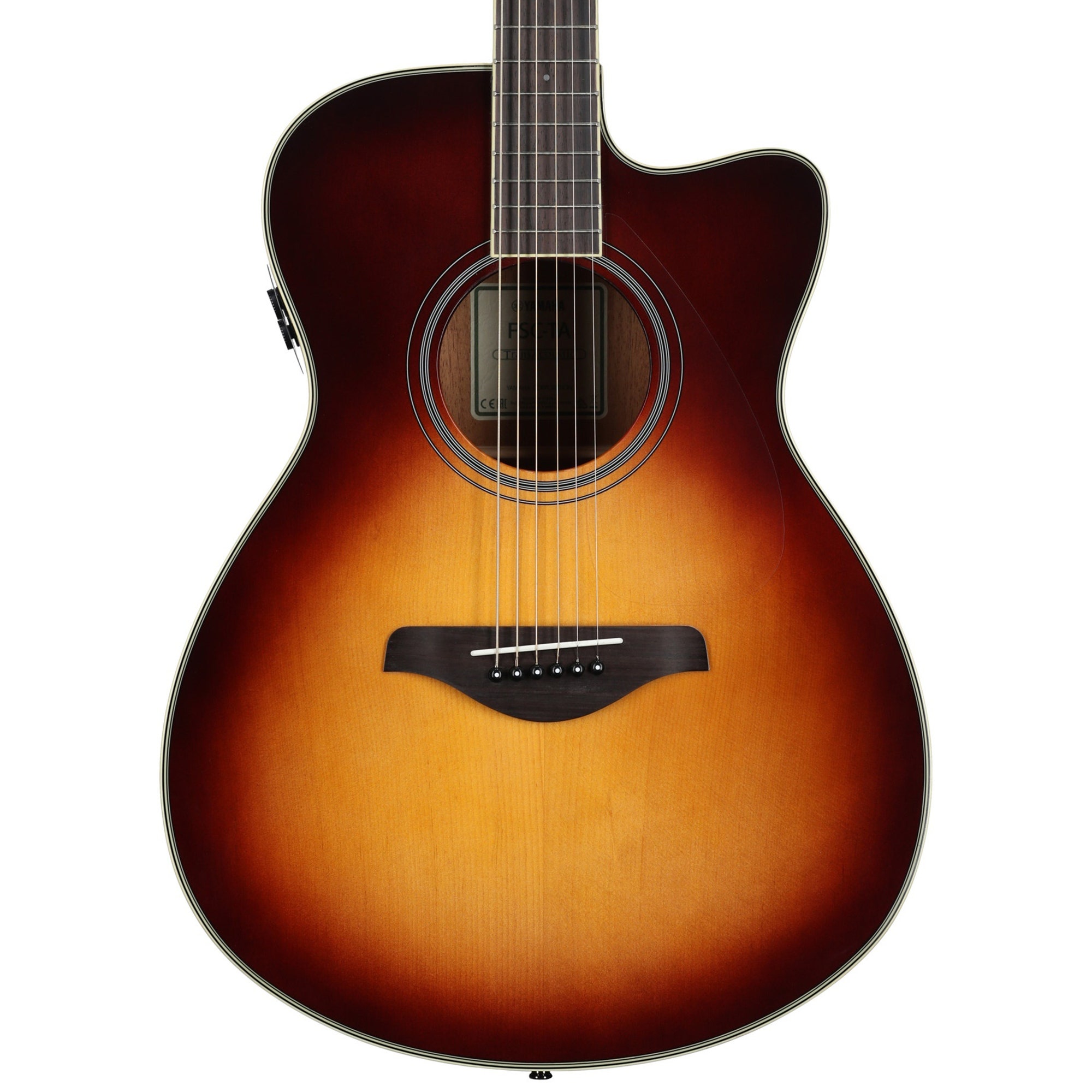 Yamaha FSC-TA Cutaway TransAcoustic Guitar