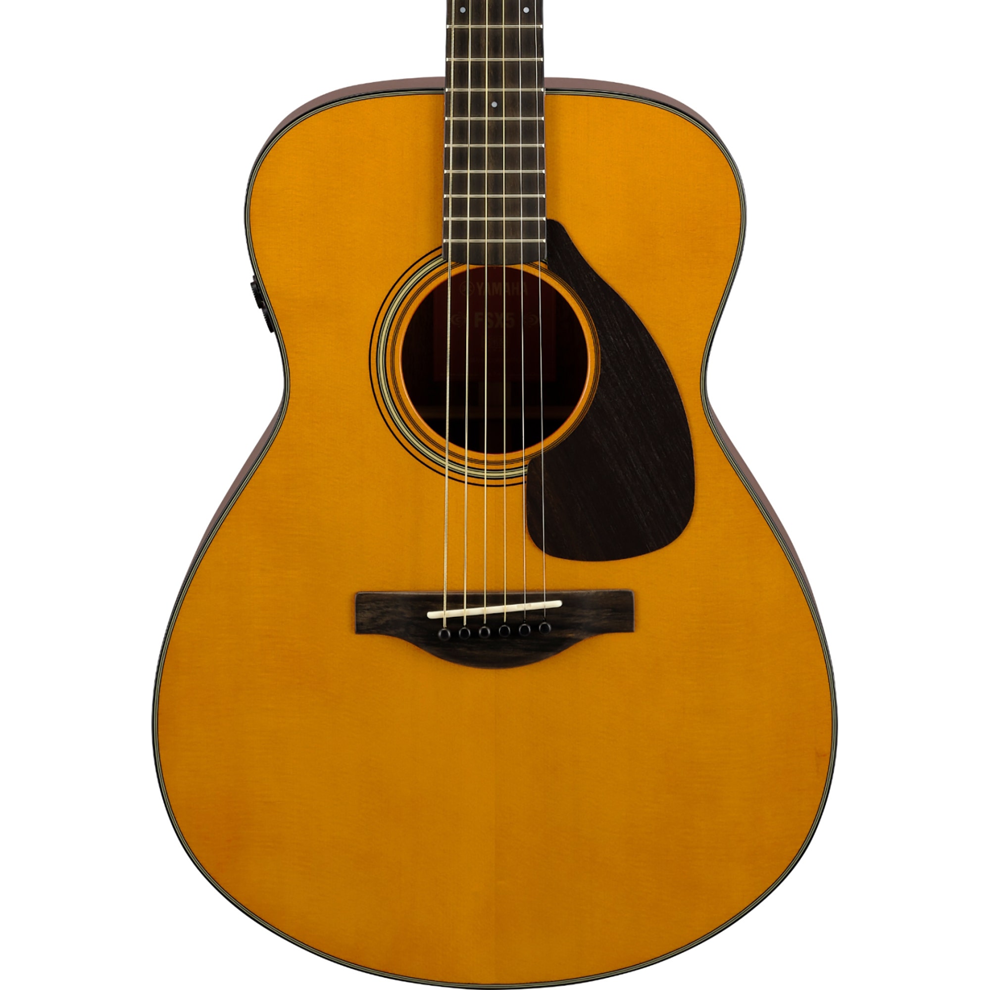 Yamaha FSX5 Concert Acoustic Electric Guitar with Case