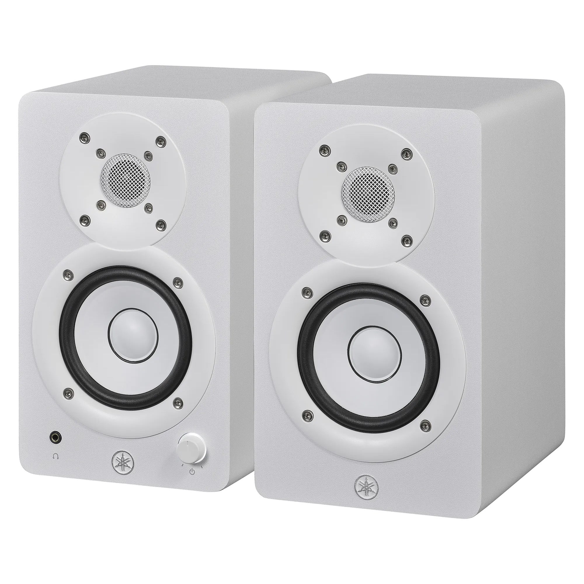 Yamaha HS3 Powered Studio Monitors in White - Pair