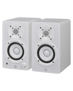 Yamaha HS3 Powered Studio Monitors in White - Pair