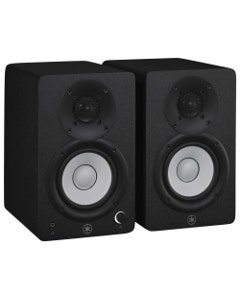 Yamaha HS4 Powered Studio Monitors in Black - Pair