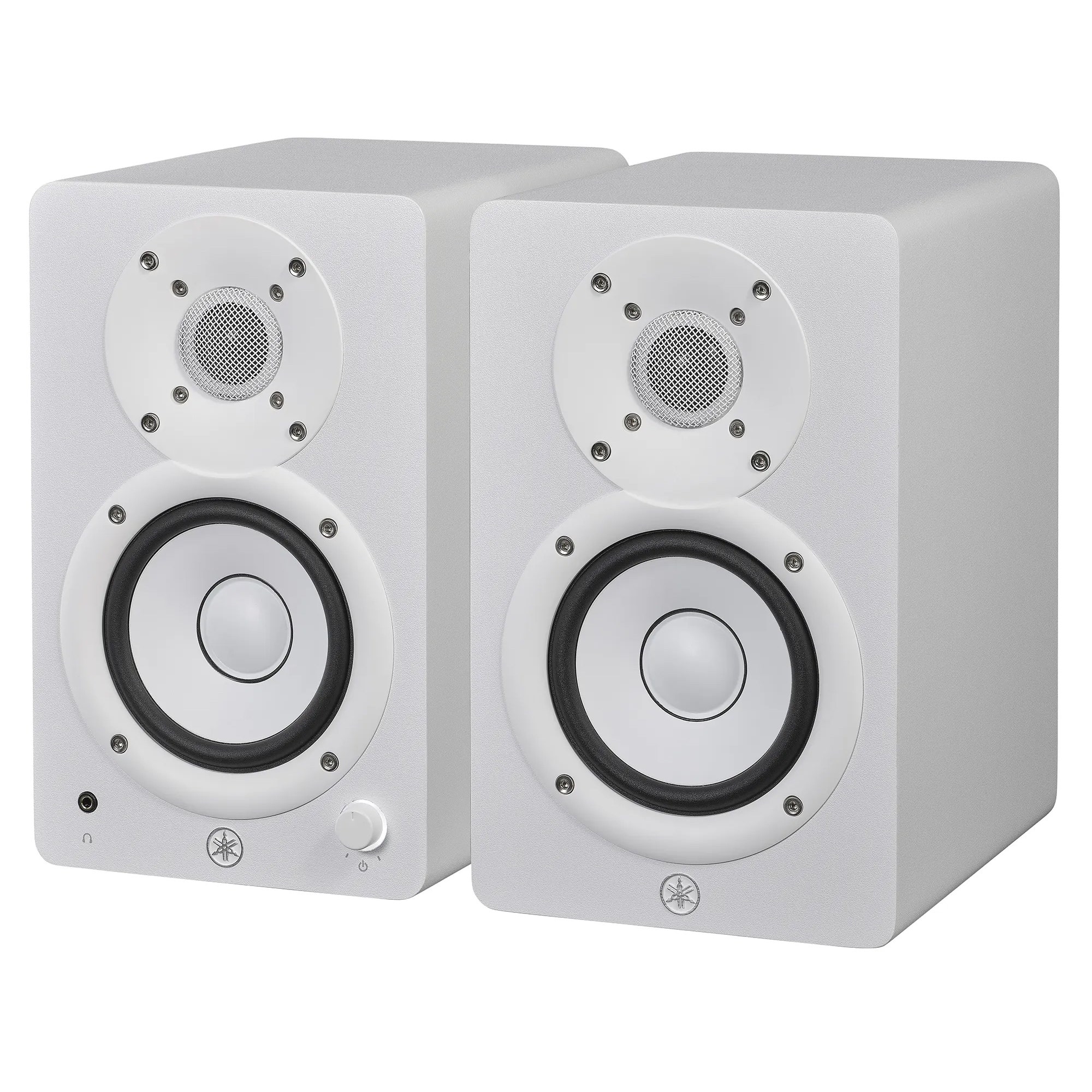 Yamaha HS4 Powered Studio Monitors in White - Pair