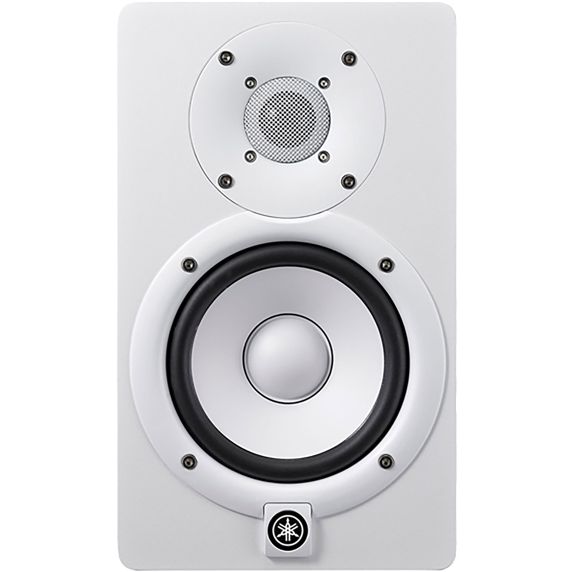 Yamaha HS5W 5 Inch Powered Studio Monitor in White