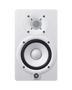 Yamaha HS5W 5 Inch Powered Studio Monitor in White
