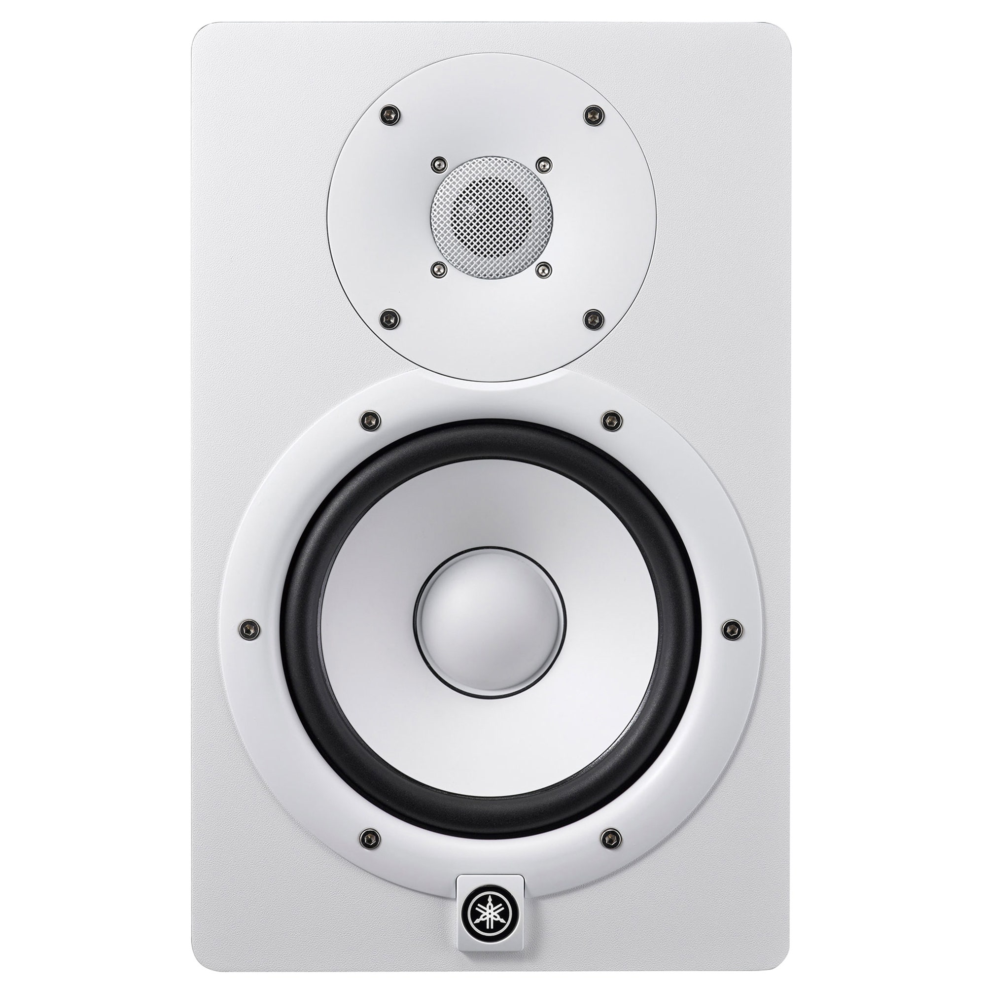 Yamaha HS7W 6 and a half Inch Powered Studio Monitor in White