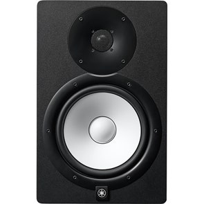 Yamaha HS8 8 Inch Powered Studio Monitor in Black