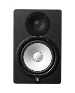 Yamaha HS8 8 Inch Powered Studio Monitor in Black
