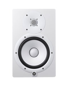 Yamaha HS8W 8 Inch Powered Studio Monitor in White