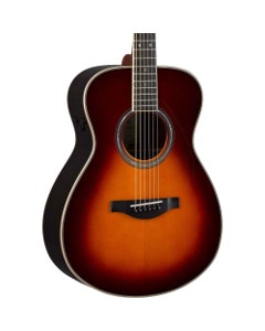 Yamaha LSTA TransAcoustic Acoustic Electric Brown Sunburst with Hard Bag