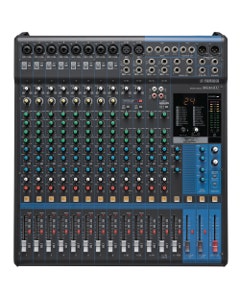 Yamaha MG16XU 16 Channel Stereo USB Mixer with Effects