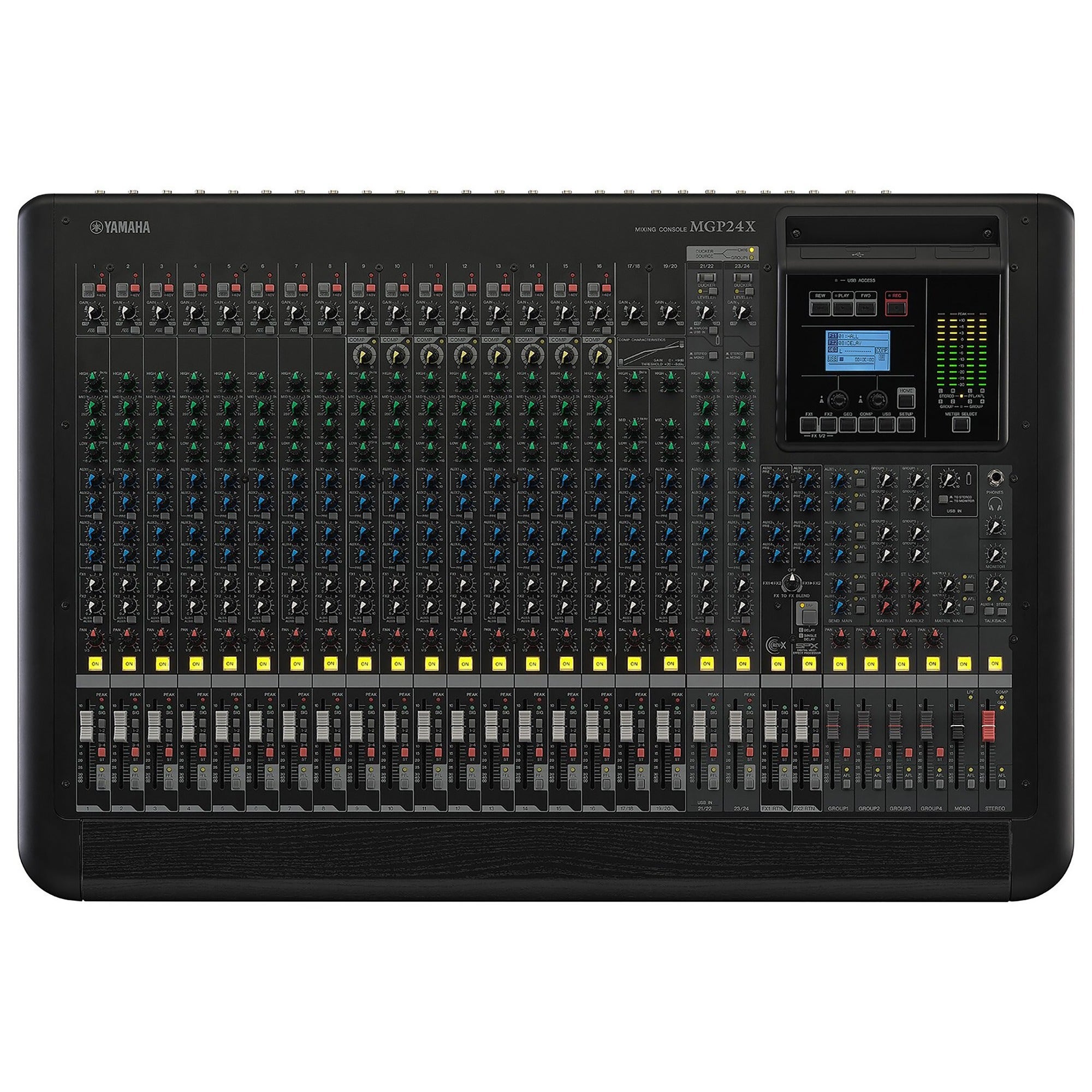 Yamaha MGP24XA 24-Input 4-Bus Mixer with FX USB