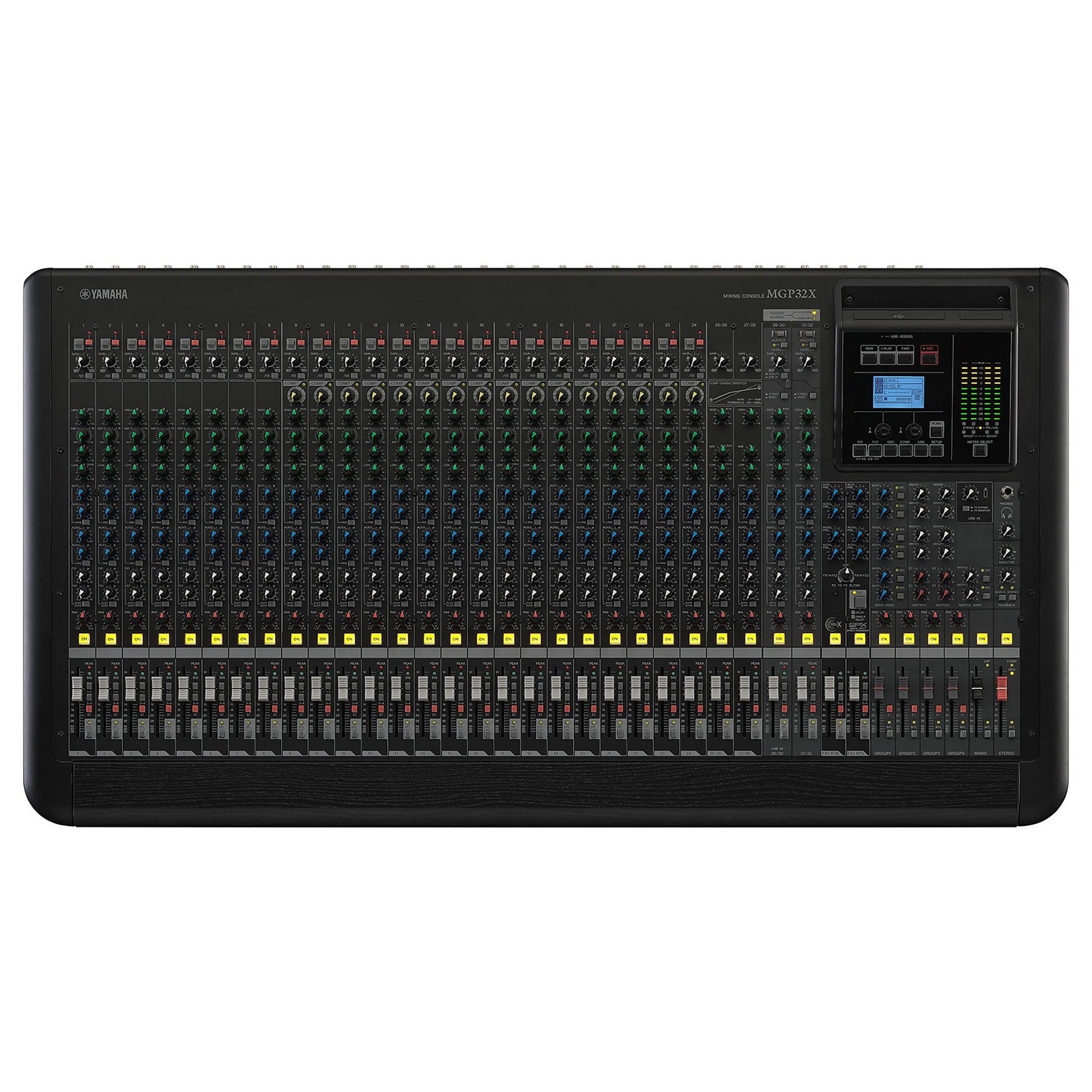Yamaha MGP32XA 32-Input 4-Bus Mixer with FX USB