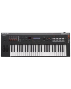 Yamaha MX49BK 49 Key Keyboard Synthesizer in Black