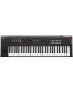Yamaha MX61BK 461 Key Keyboard Synthesizer in Black