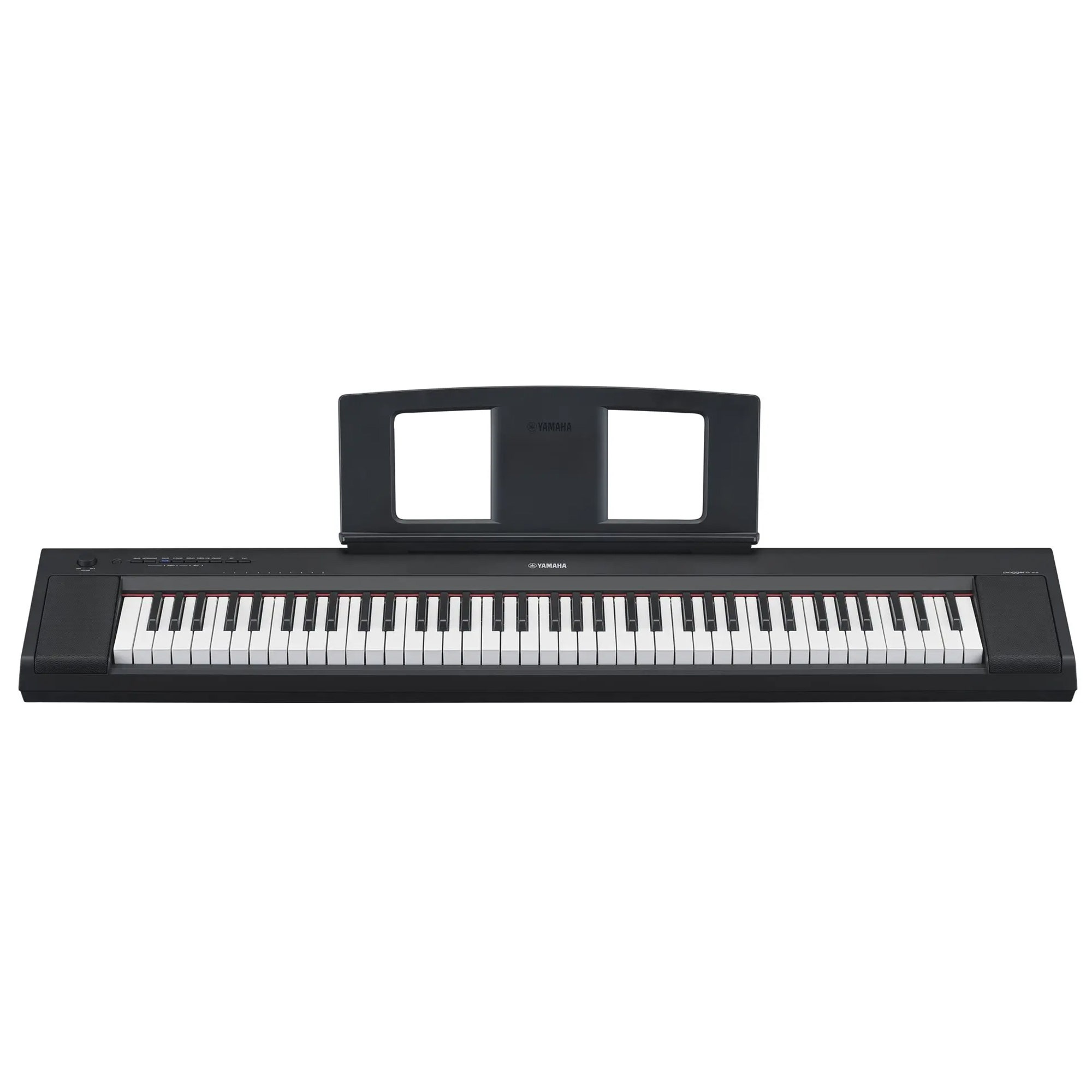 Yamaha NP35 Piaggero 76-Key Portable Digital Piano in Black