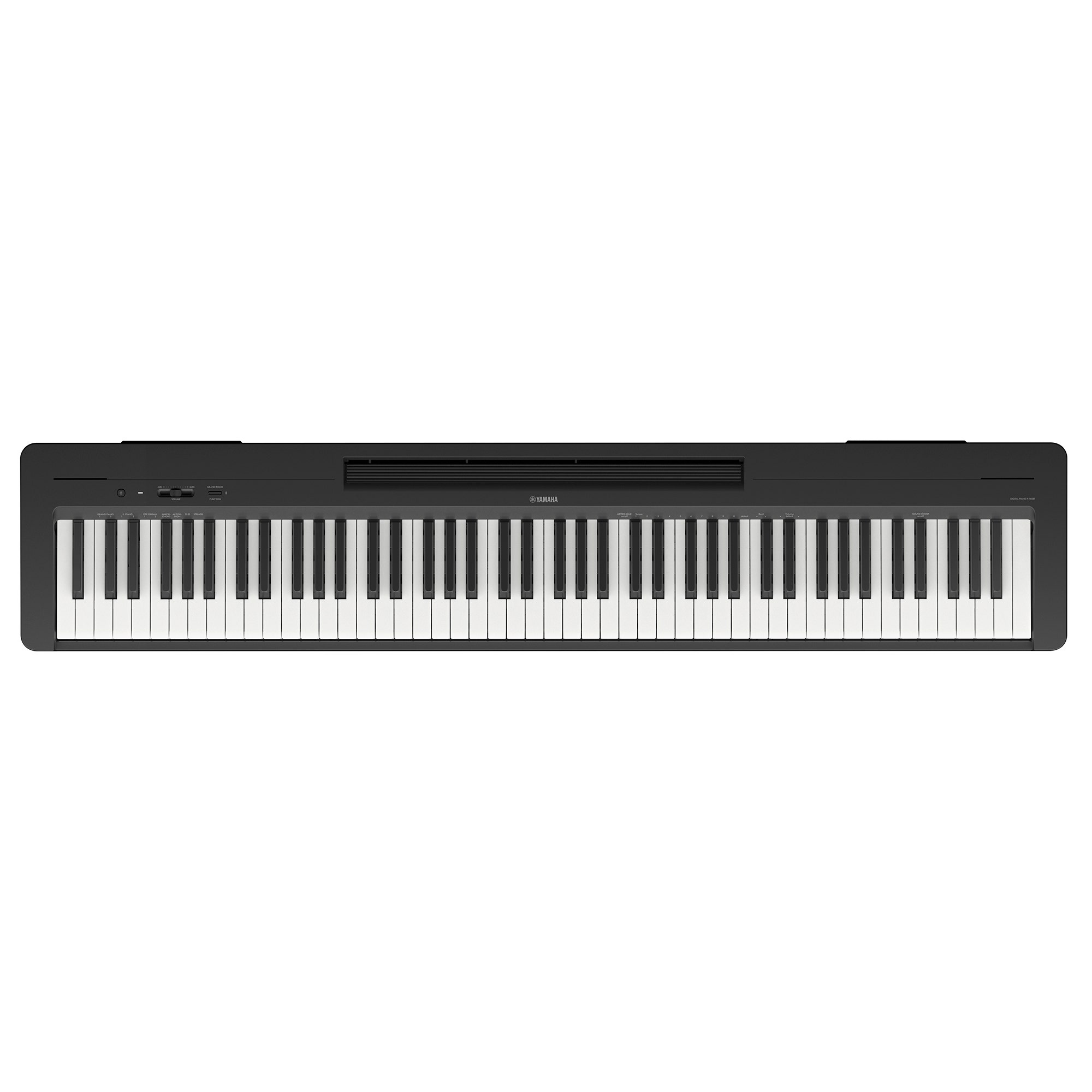 Yamaha P145BT 88 Key Digital Piano with Bluetooth Black