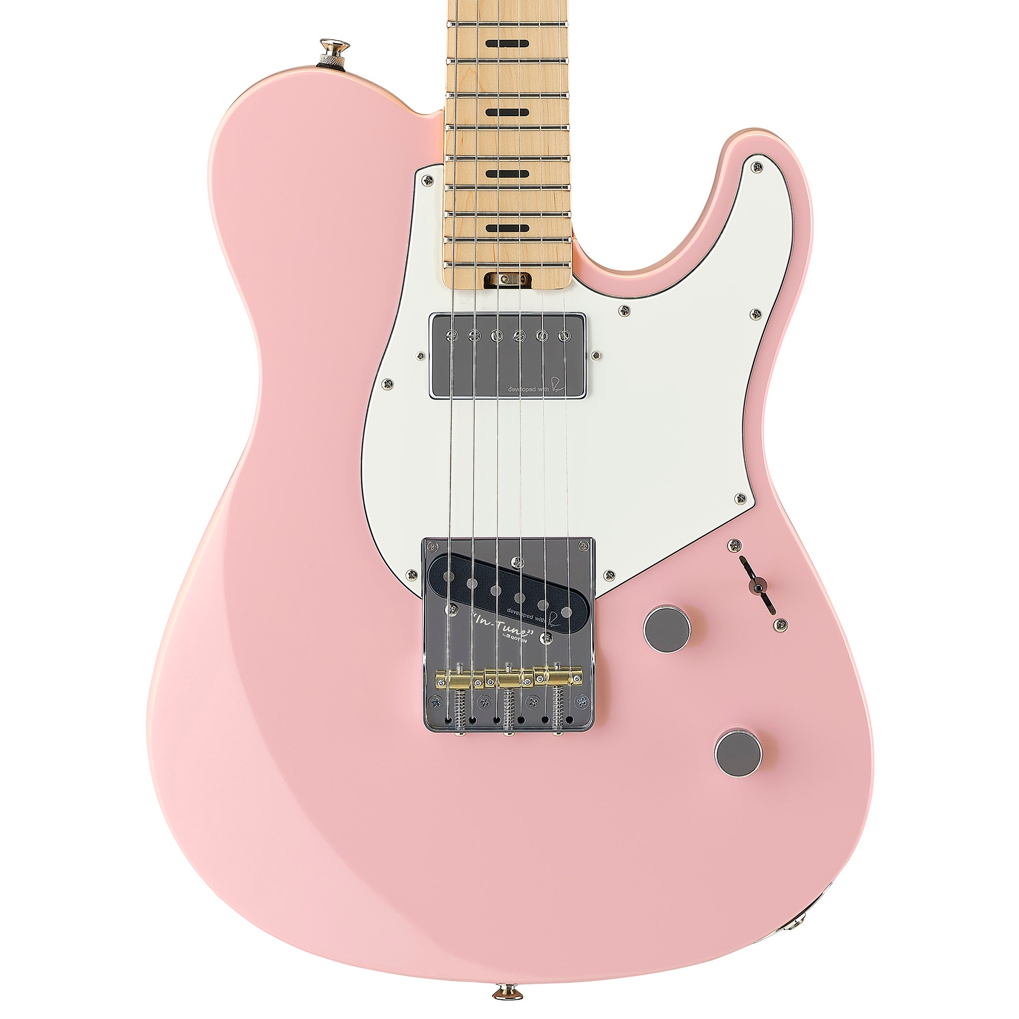 Yamaha PACSPL11SM Pacifica Standard Plus Maple Fingerboard Guitar with Case