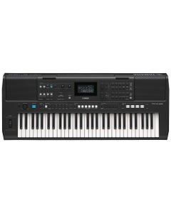 Yamaha PSRE483 61-Key Portable Keyboard with Power Adapter
